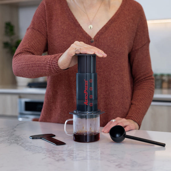 Comandante X25 Trailmaster Dune and Aeropress Original Bundle - Small Batch Coffee Roasters 238.00