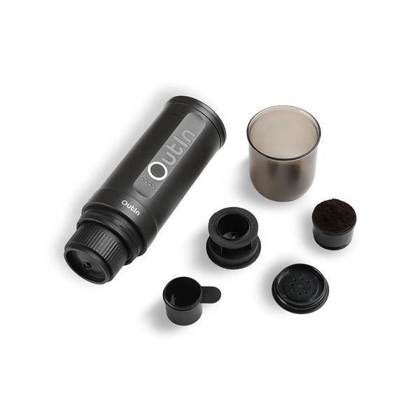 OutIn Nano Portable Espresso Machine (Space Grey) - Small Batch Coffee Roasters Parts
