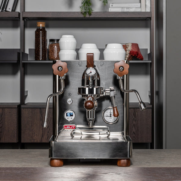 Lelit Bianca (Polished Stainless Steel)