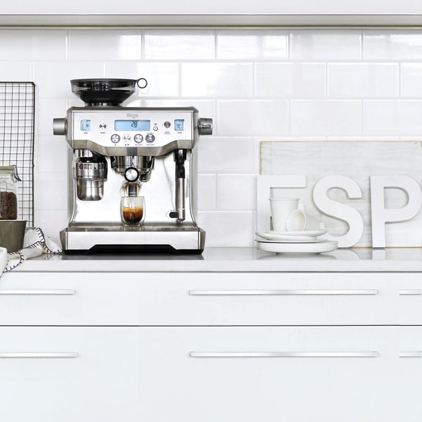 Sage The Dual Boiler (Brushed Stainless Steel)
