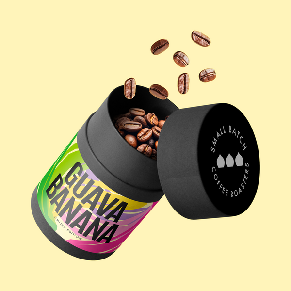 Small Batch Coffee Guava Banana 