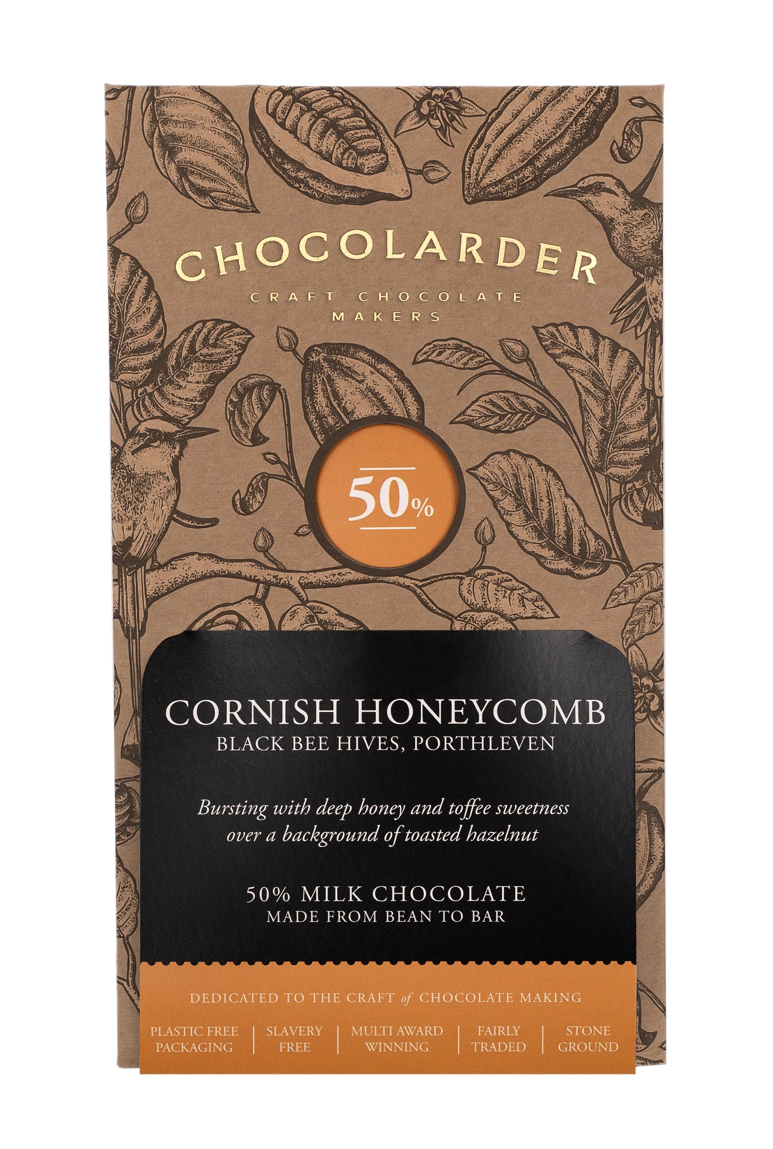 Cornish Honeycomb Milk Chocolate