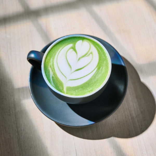 Coconut Matcha Latte