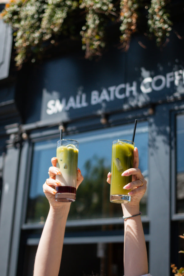 Iced Matcha Latte Brighton