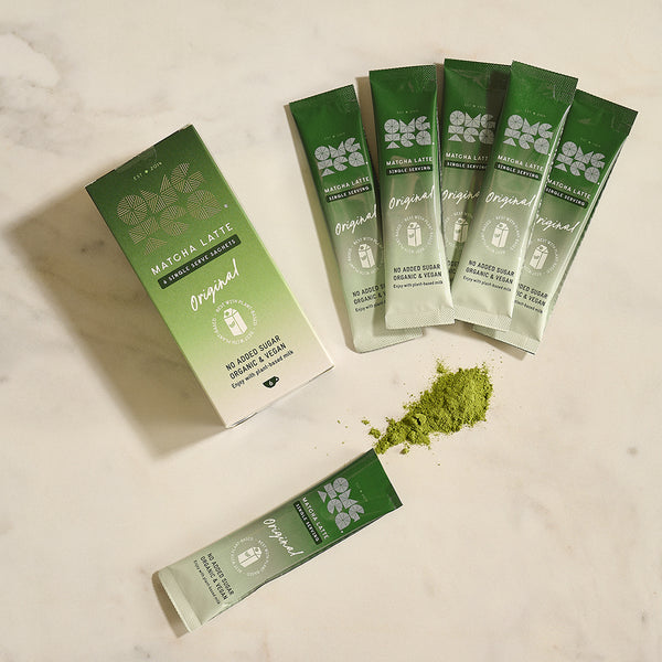OMGTea Matcha Latte Sachets