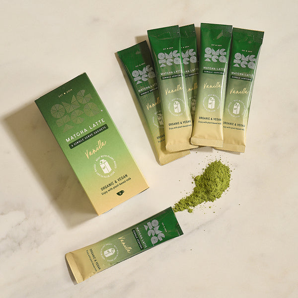 OMGTea Matcha Latte Vanilla Sachets
