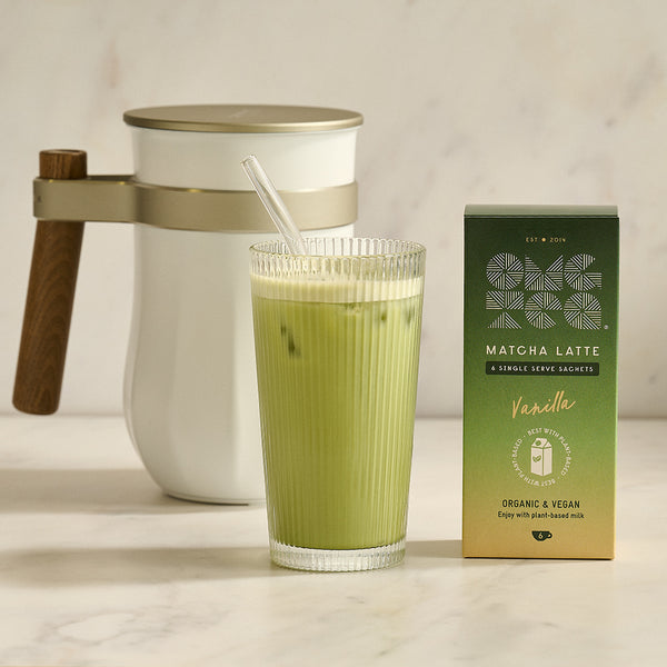 OMGTea Matcha Latte Vanilla Sachets