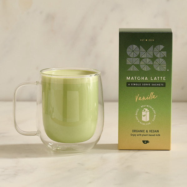 OMGTea Matcha Latte Vanilla Sachets