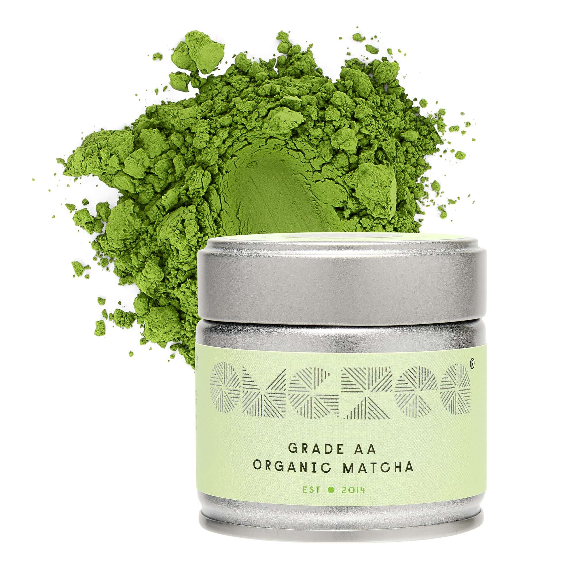 OMGTea Organic Matcha AA Grade