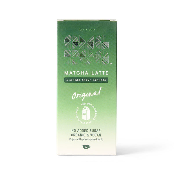 OMGTea Matcha Latte Sachets
