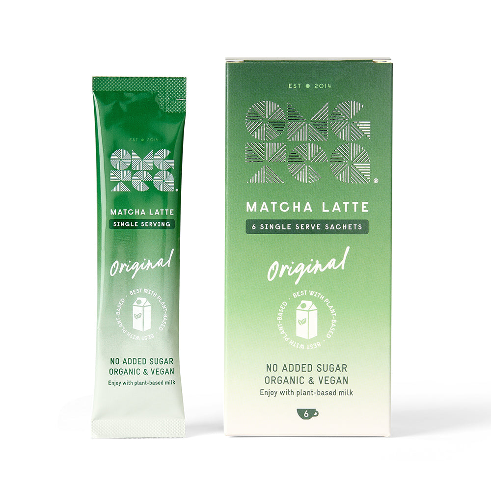 OMGTea Matcha Latte Sachets