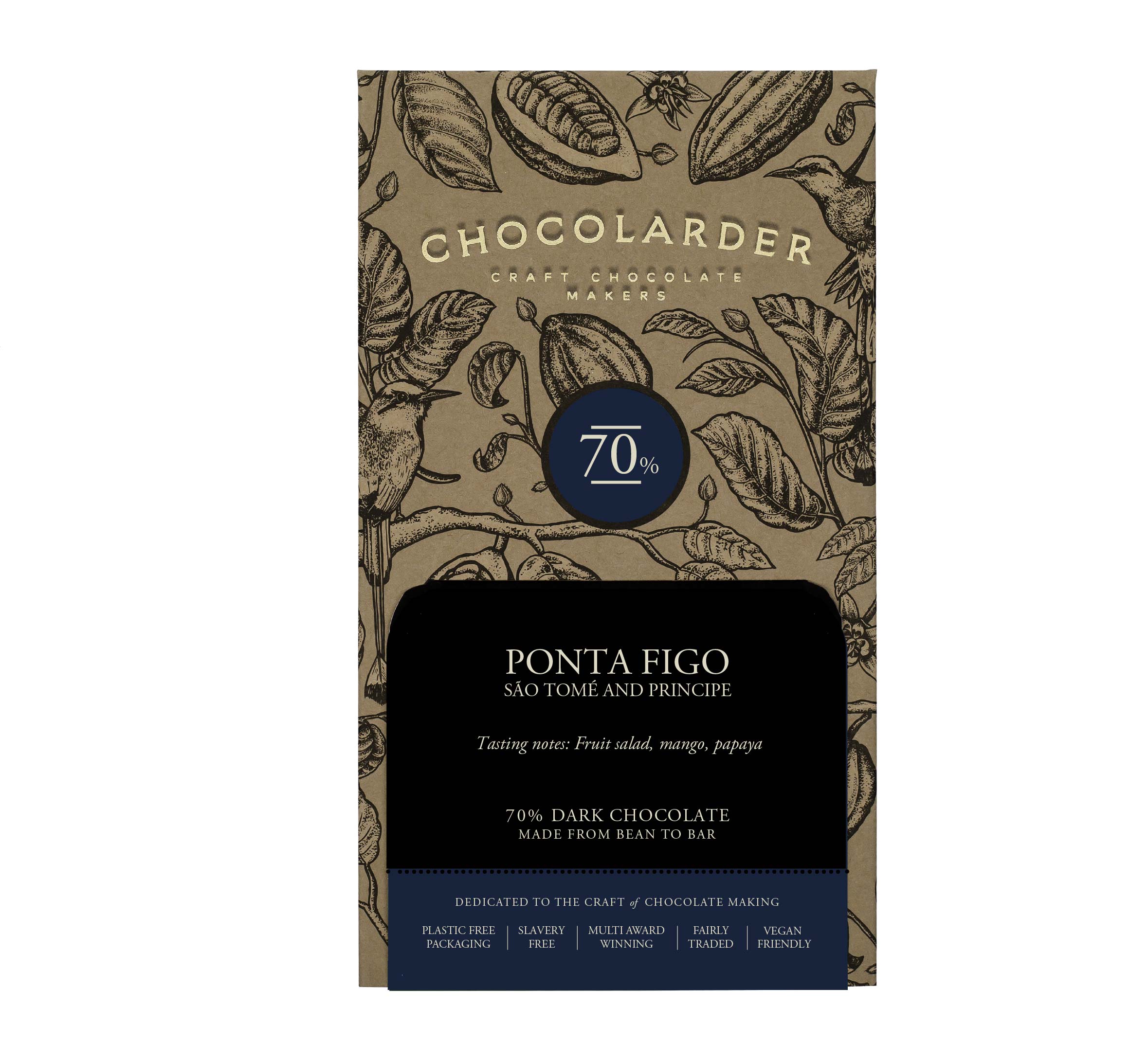 Chocolarder Ponta Figo Dark Chocolate