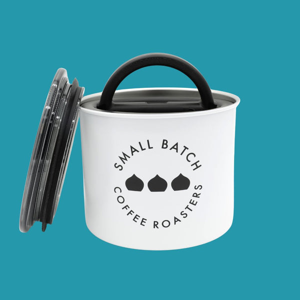Small Batch Airscape Coffee Tin