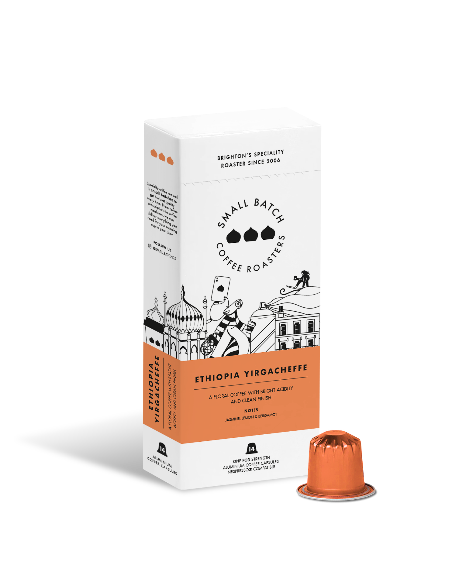 Ethiopia Yirgacheffe Pods