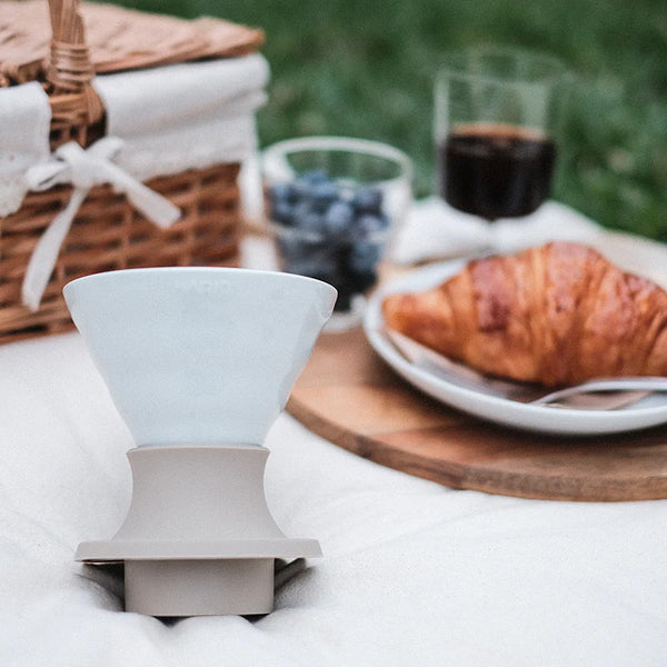 Hario Switch V60 Cermanic Immersion Dripper- Jasmine at a picnic 