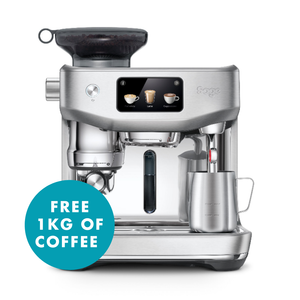 Sage Barista Espresso Machine in Brushed Stainless Steel-1