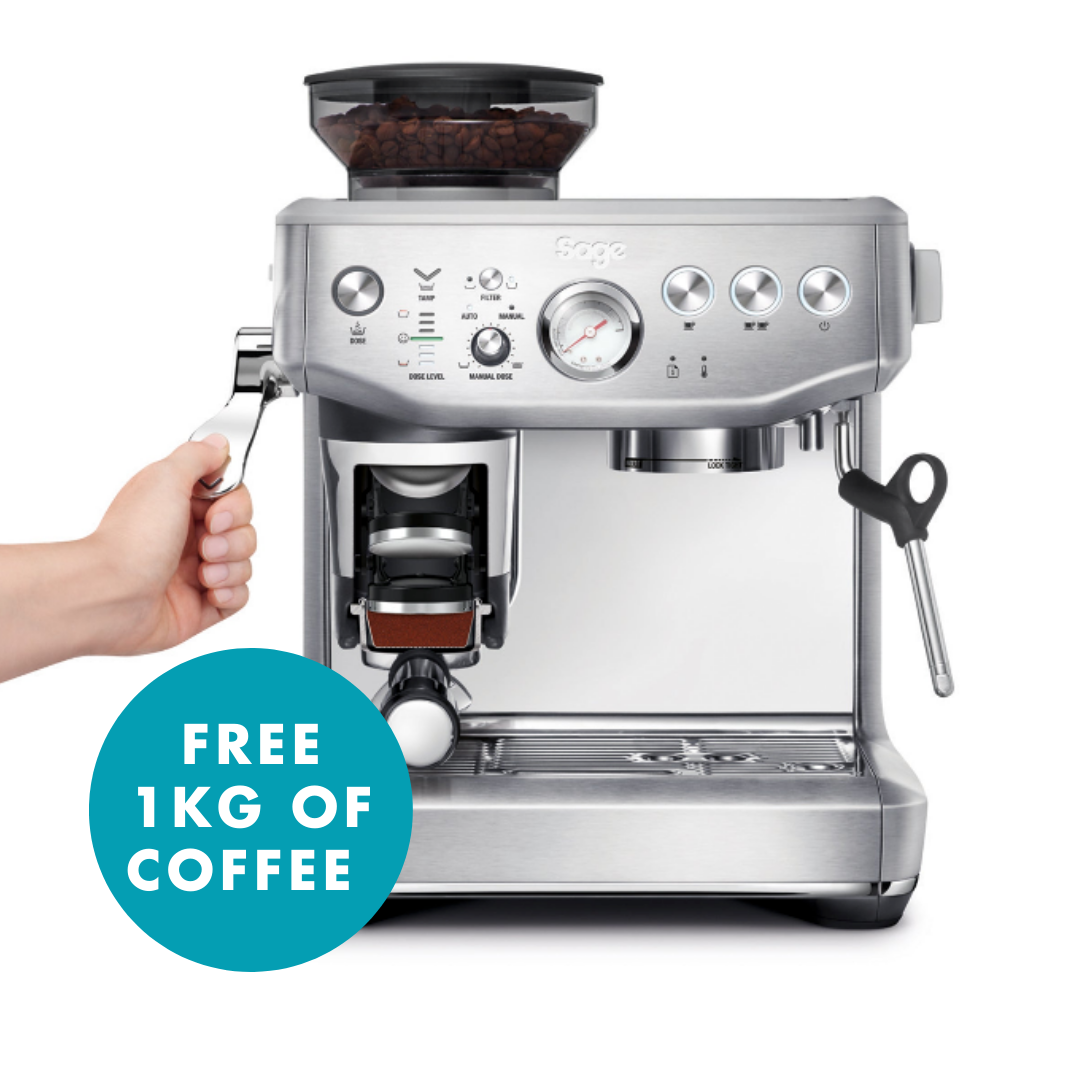 Sage The Barista Express Impress (Brushed Stainless Steel) – Small