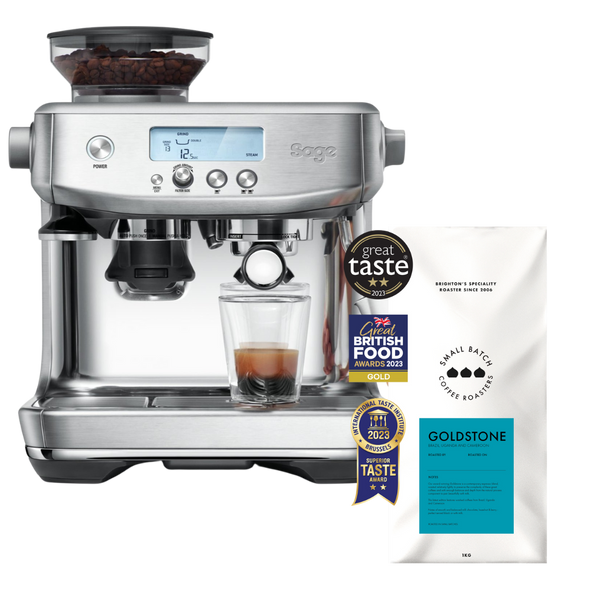 Sage The Barista Pro with Goldstone