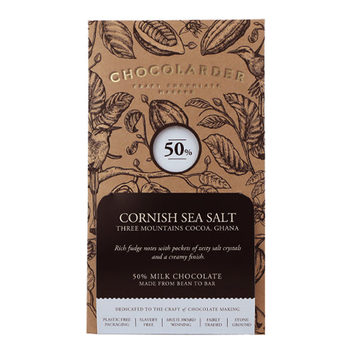 Cornish Sea Salt Milk Chocolate