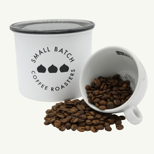 Small Batch Airscape Coffee Tin