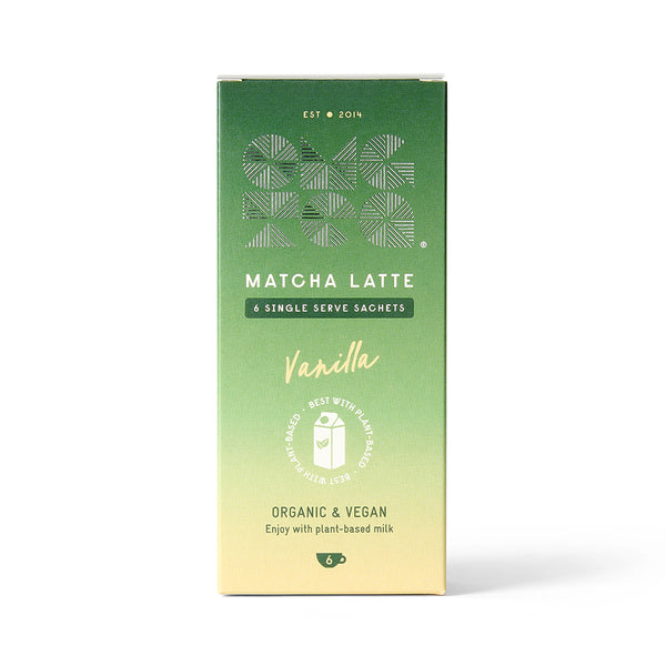 OMGTea Matcha Latte Vanilla Sachets