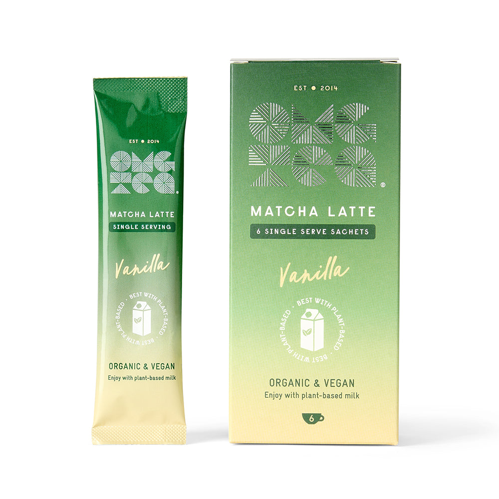 OMGTea Matcha Latte Vanilla Sachets