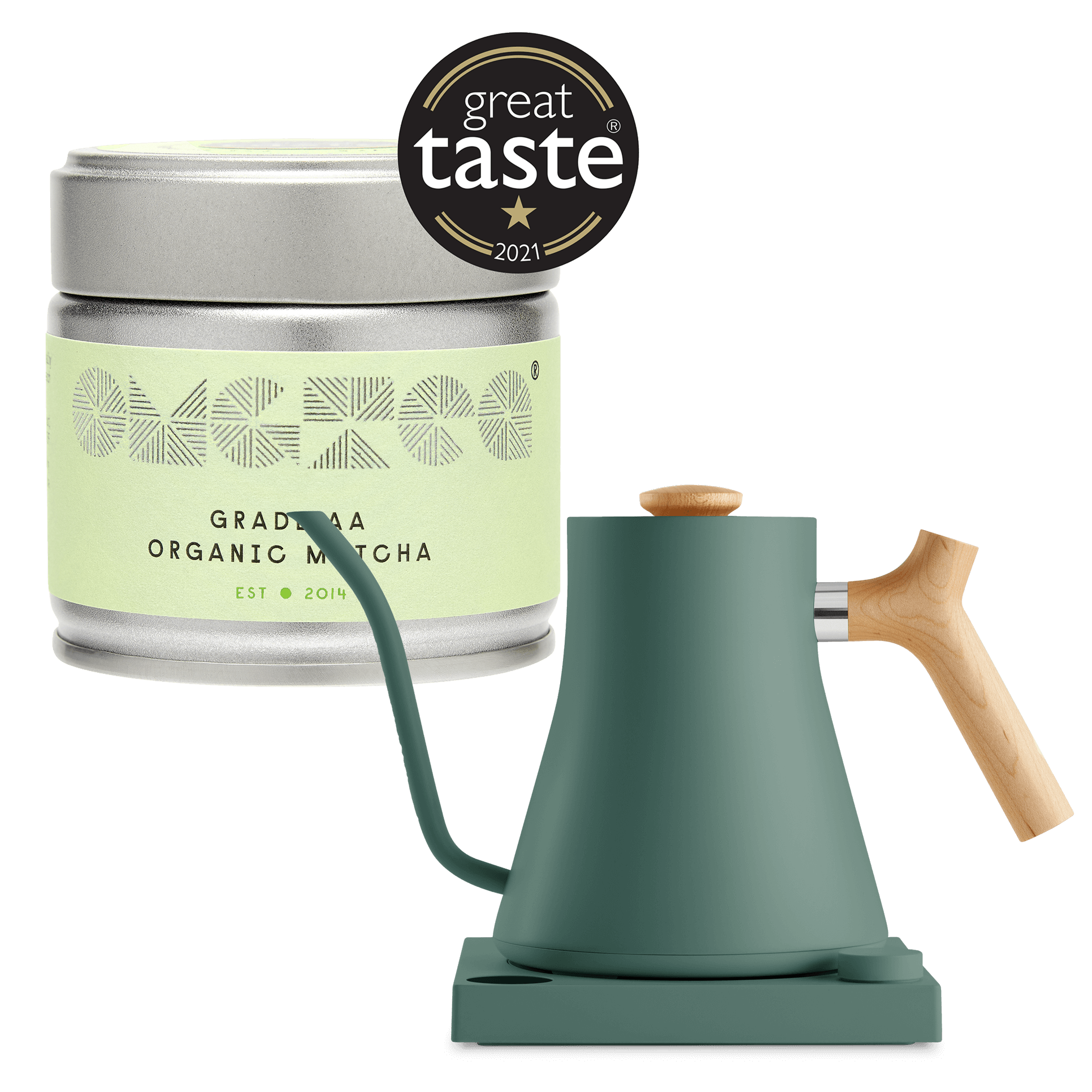 Matcha Brewing Set