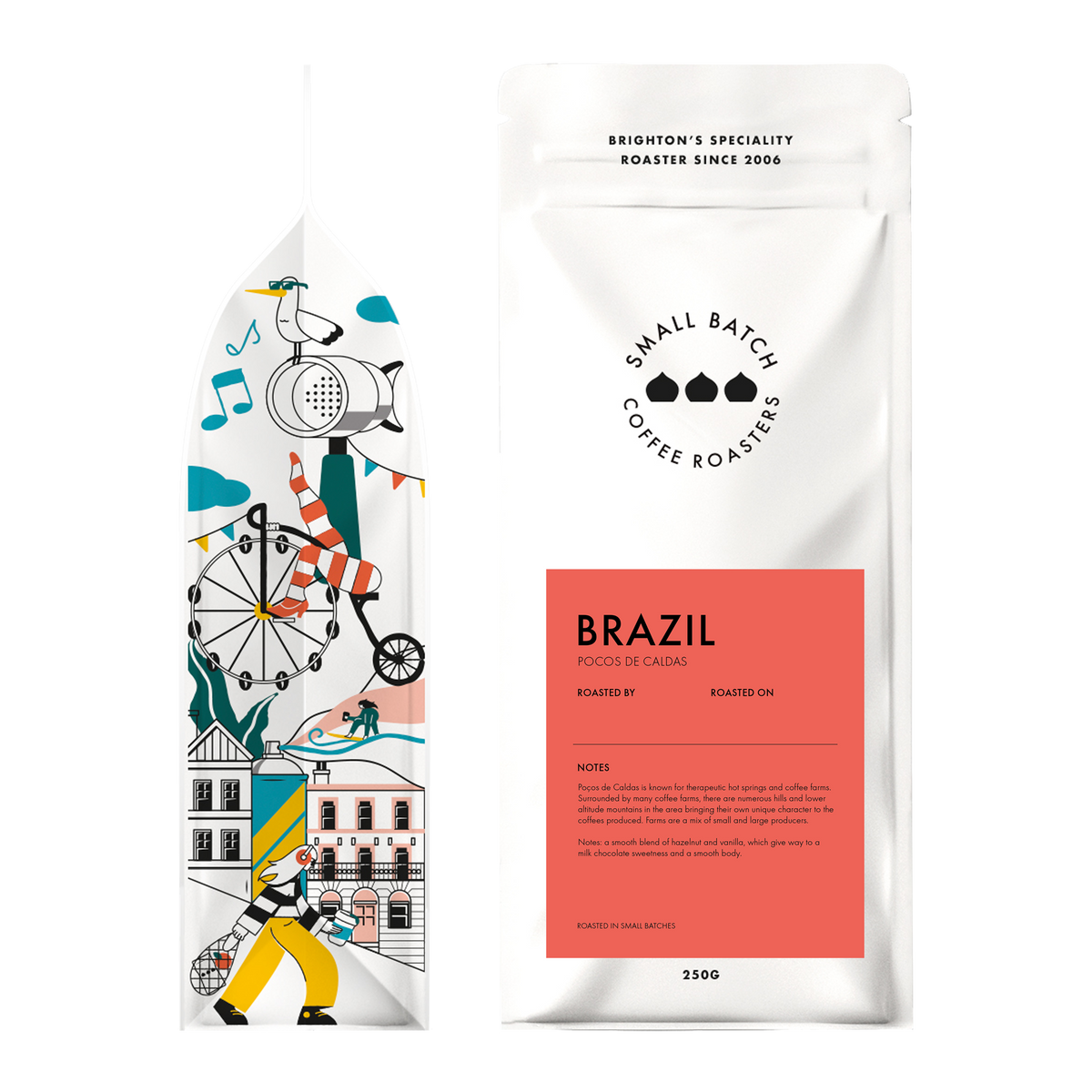 Brazil Pocos De Caldas - Small Batch Coffee Roasters