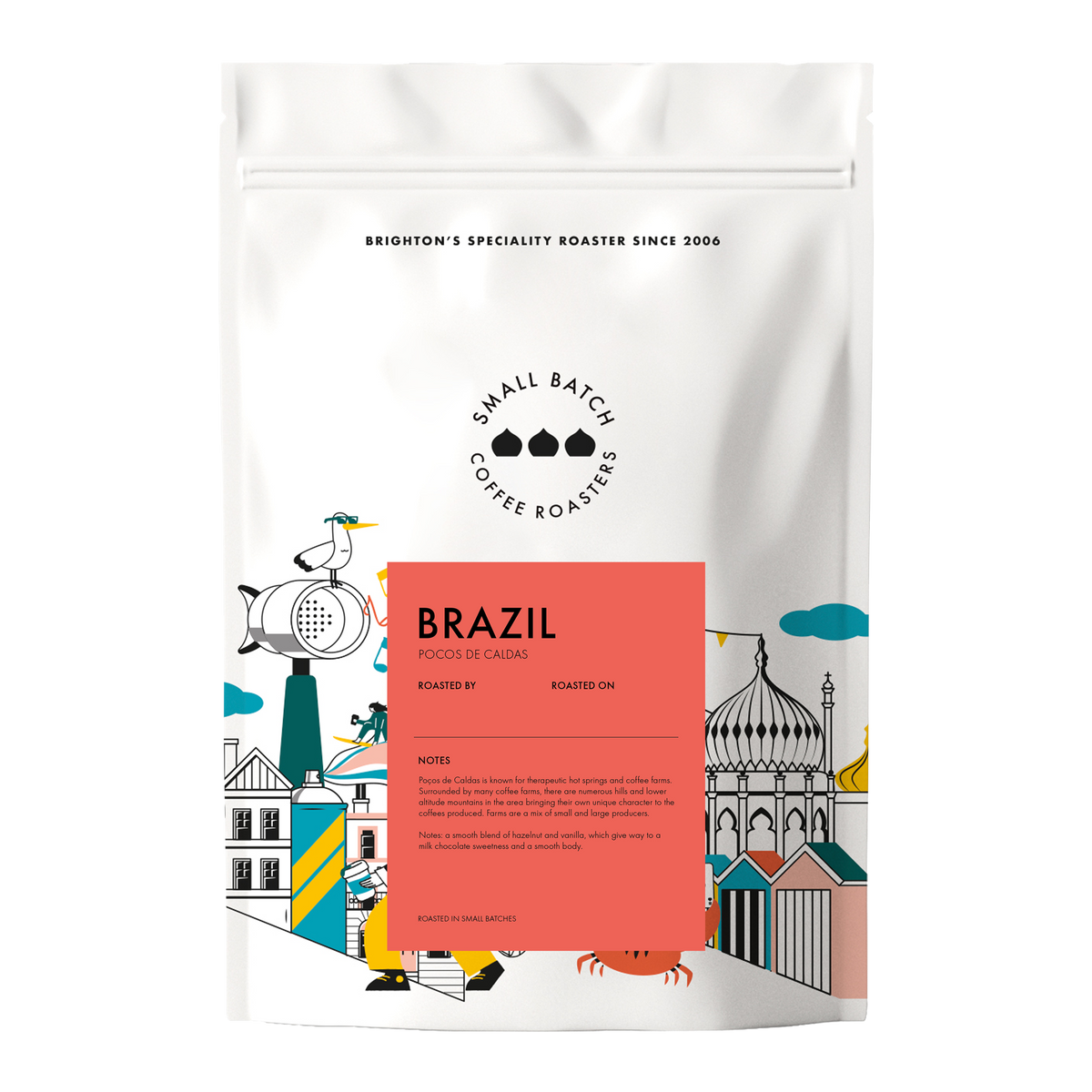 Brazil Pocos De Caldas - Small Batch Coffee Roasters
