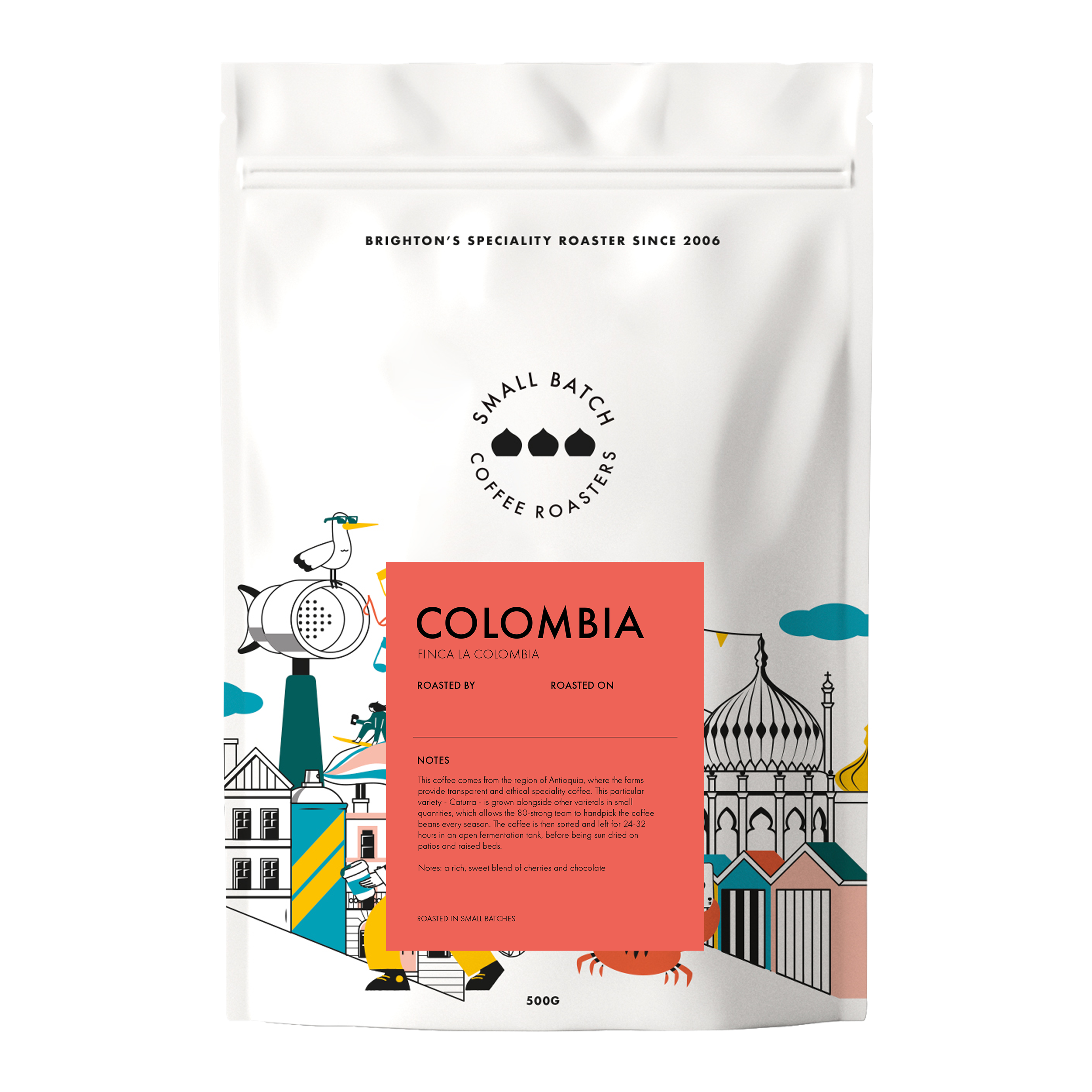 Colombia Finca La Colombia