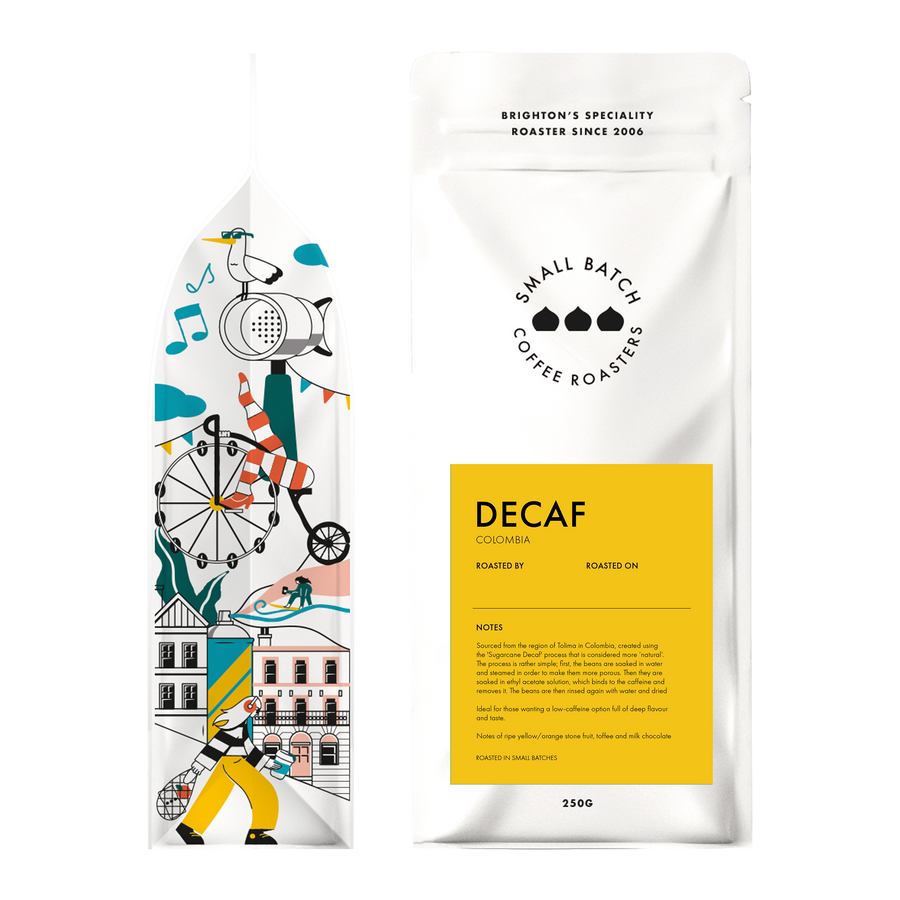 Decaf Design Decaf Colombia - Small Batch Coffee Roasters
