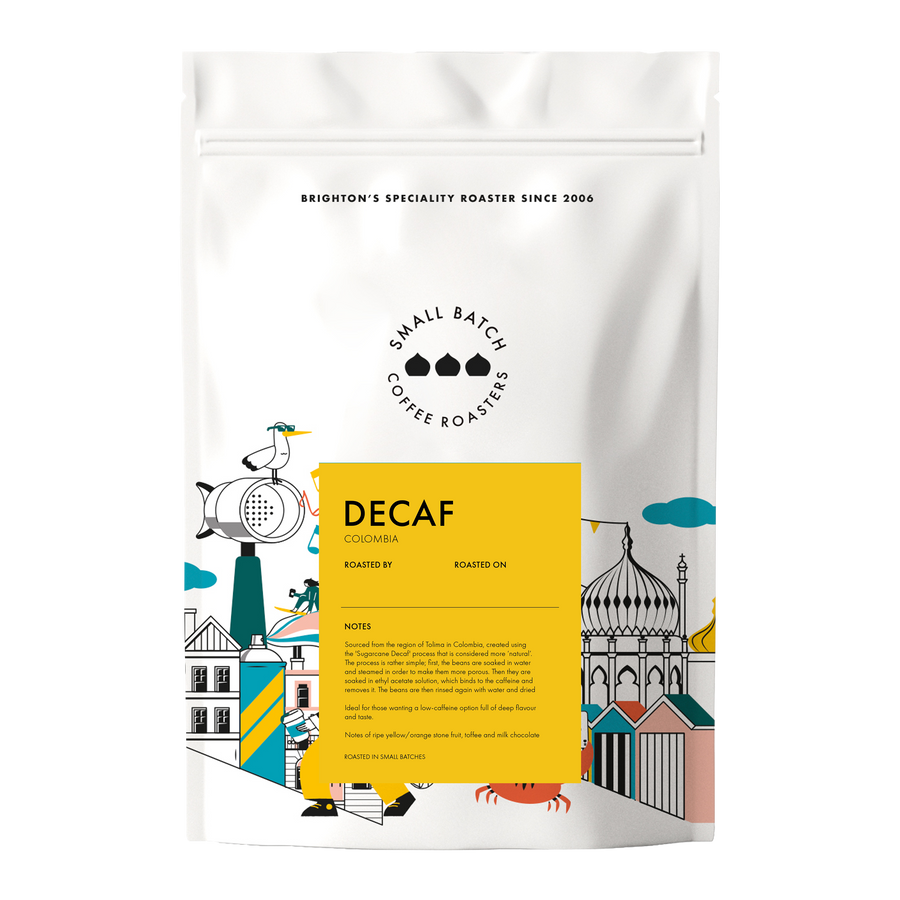Decaf Design Decaf Colombia - Small Batch Coffee Roasters