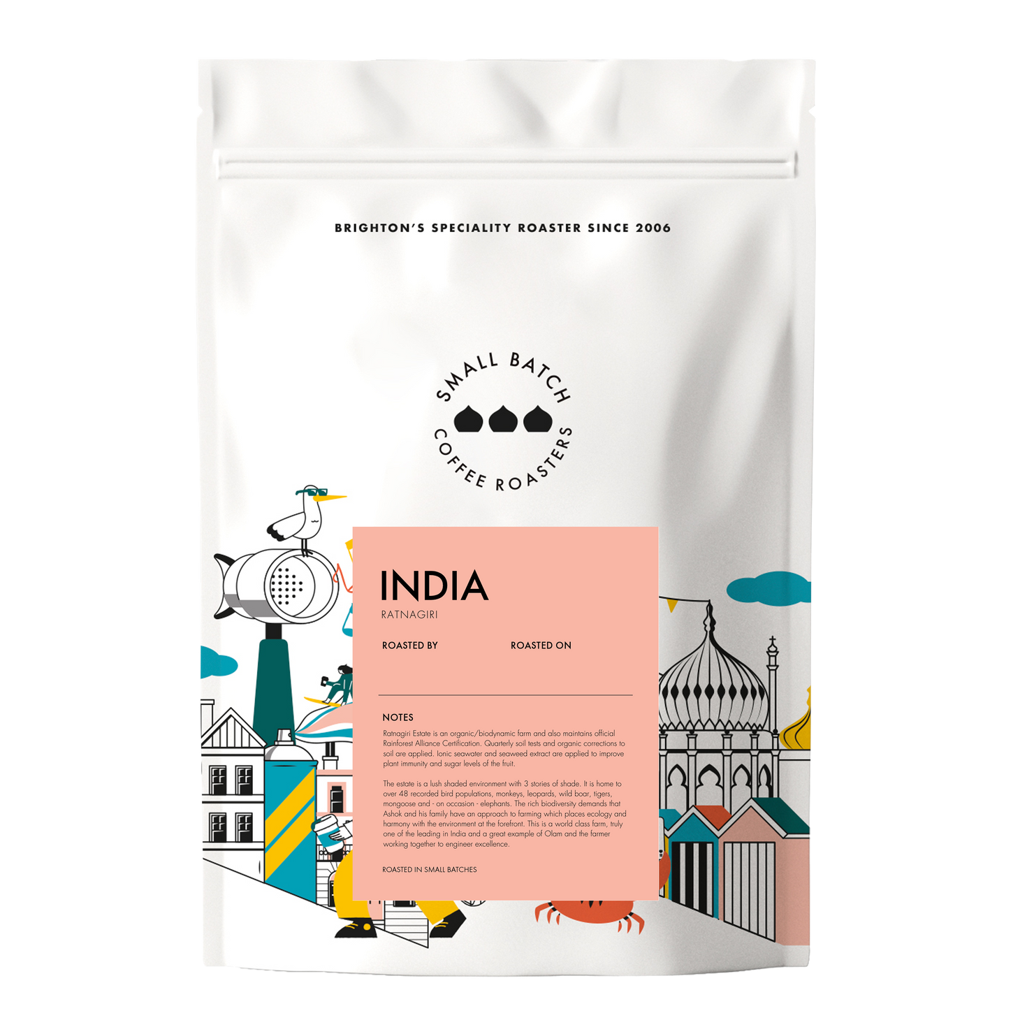 Small Batch India Coffee Package-1
