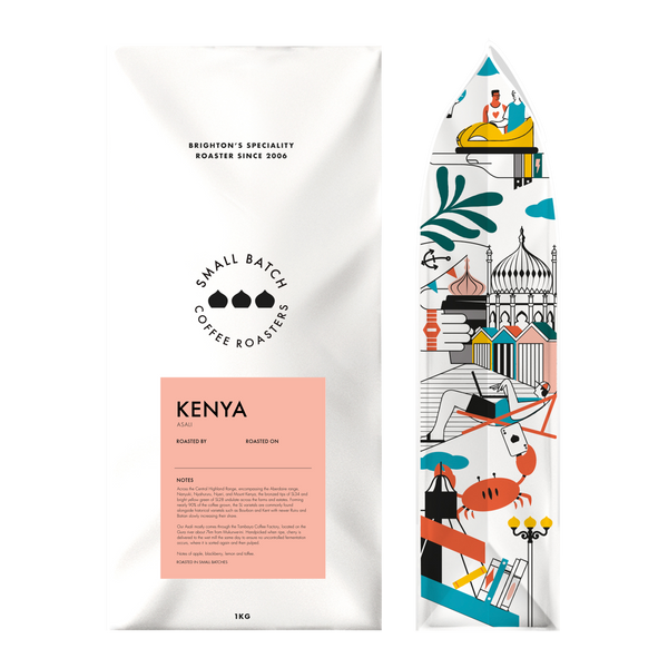 Kenya, Asali