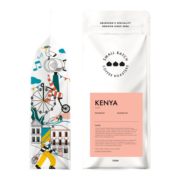 Kenya, Asali - Small Batch Coffee Roasters 13.50