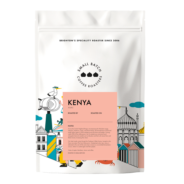 Kenya, Asali - Small Batch Coffee Roasters