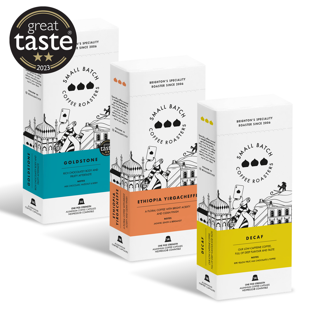 Small Batch Coffee - Current Collection. - Small Batch Coffee Roasters