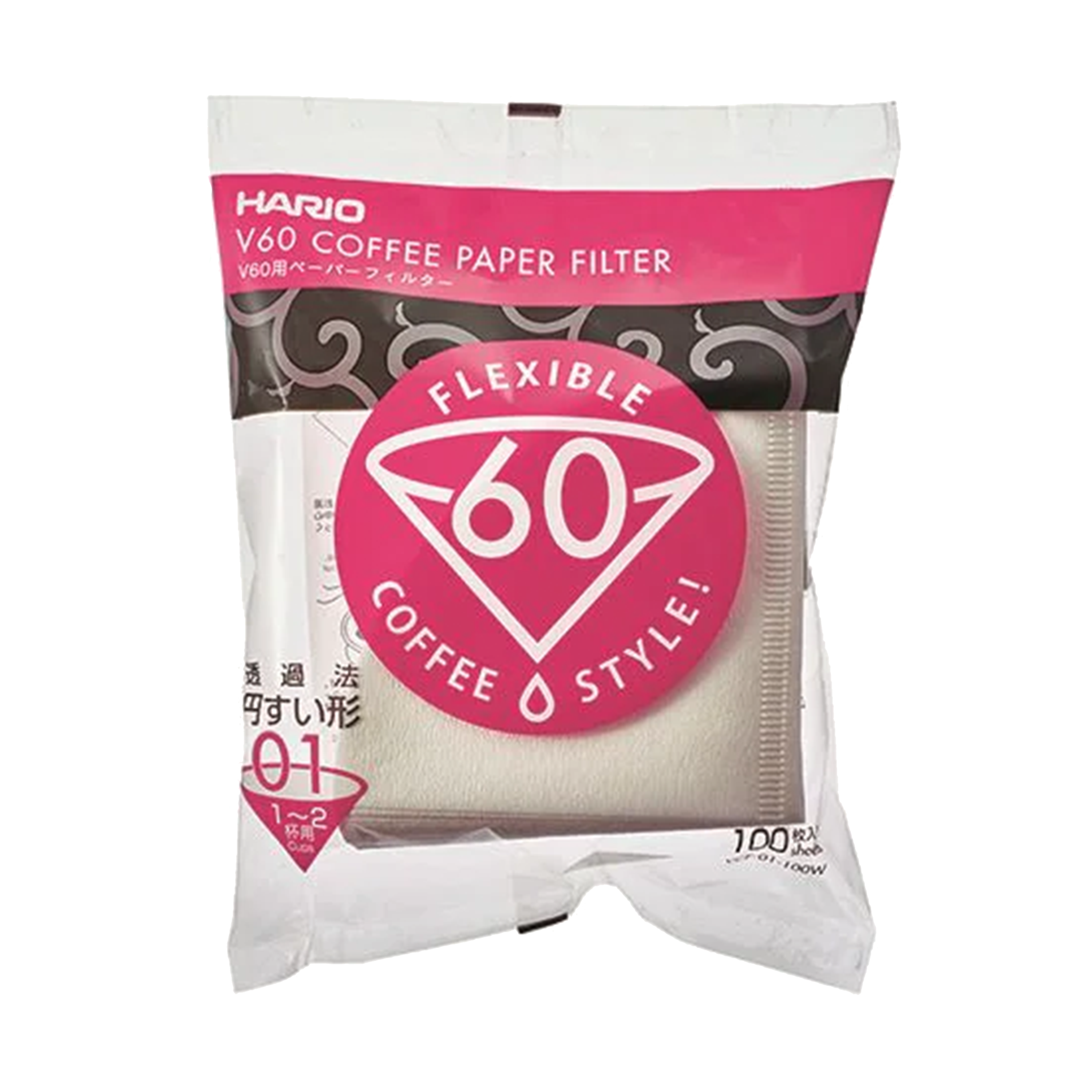 Hario V60 01 Paper Filters