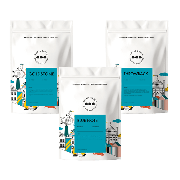 Small Batch Coffee Blends Bundle