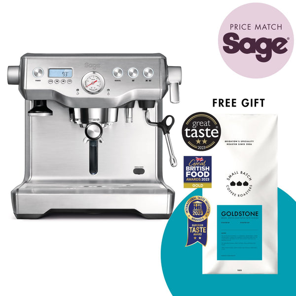 Sage The Dual Boiler (Brushed Stainless Steel)