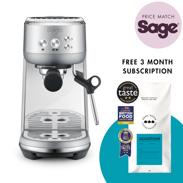 Sage The Bambino (Brushed Stainless Steel)