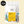 A stand-up coffee bag on a pale beige background with a black circular 'great taste 2026' award badge in the top-left corner. The package is white with a large yellow front label and colorful illustrated architectural graphics.