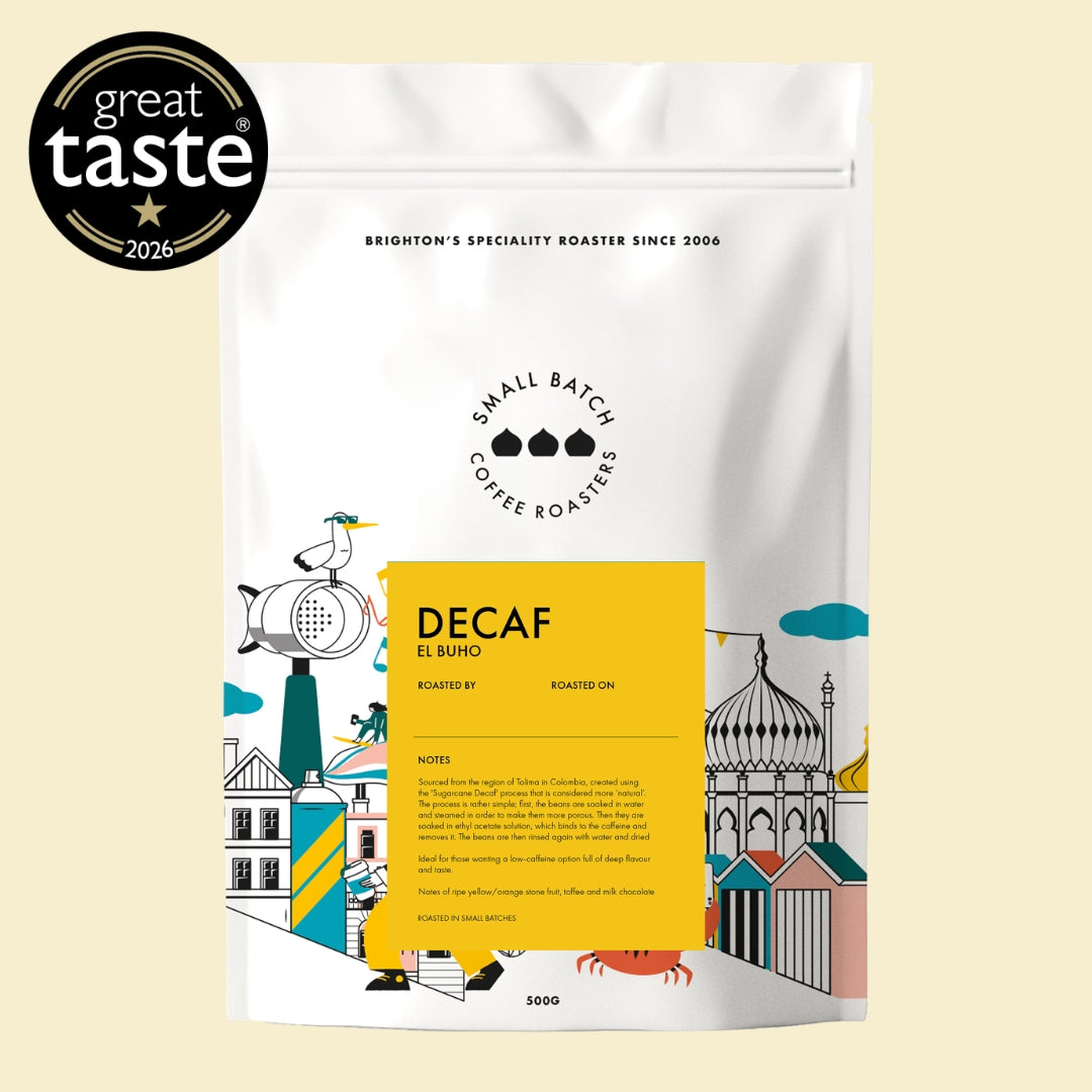 Decaf El Buho