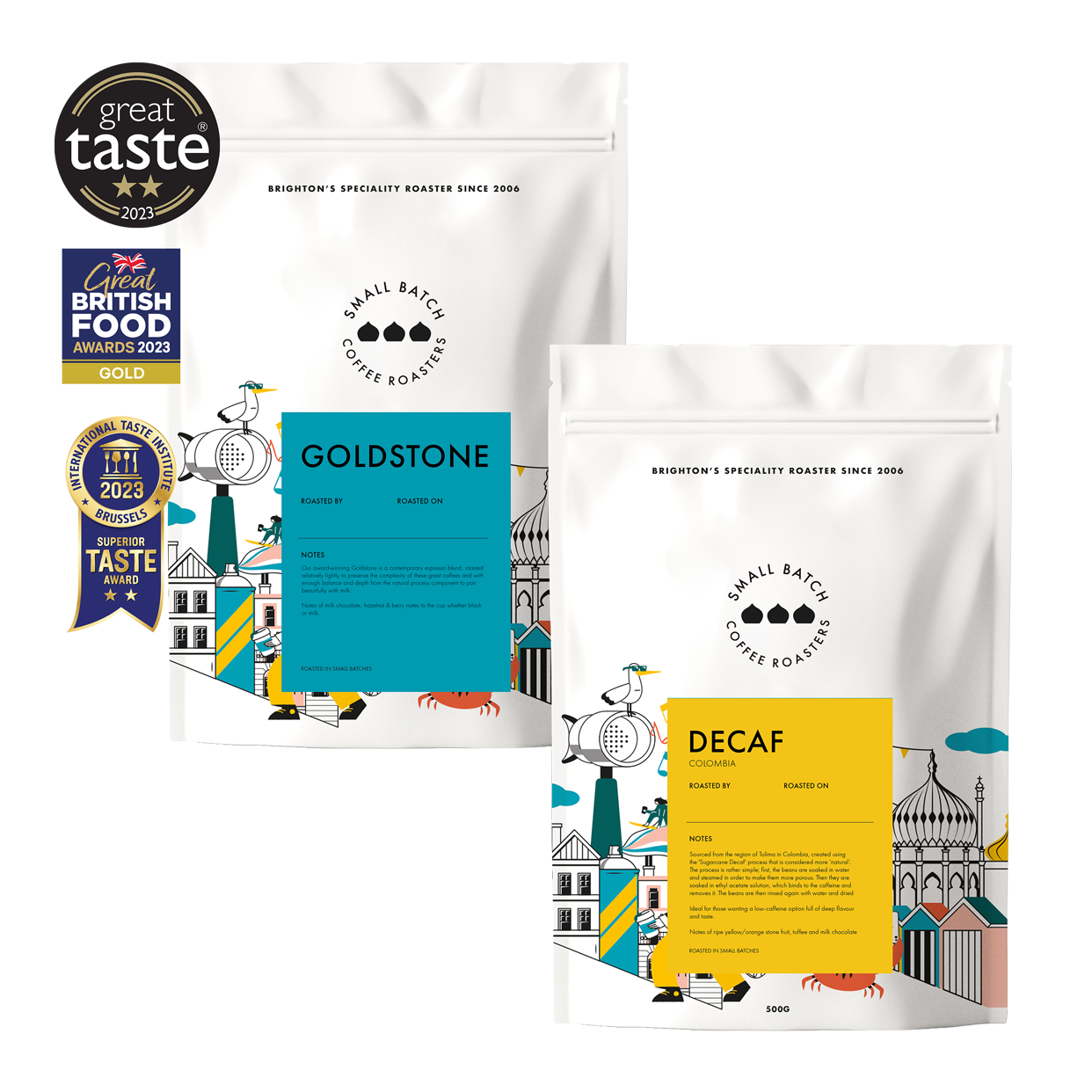 Goldstone Blend Decaf Duo