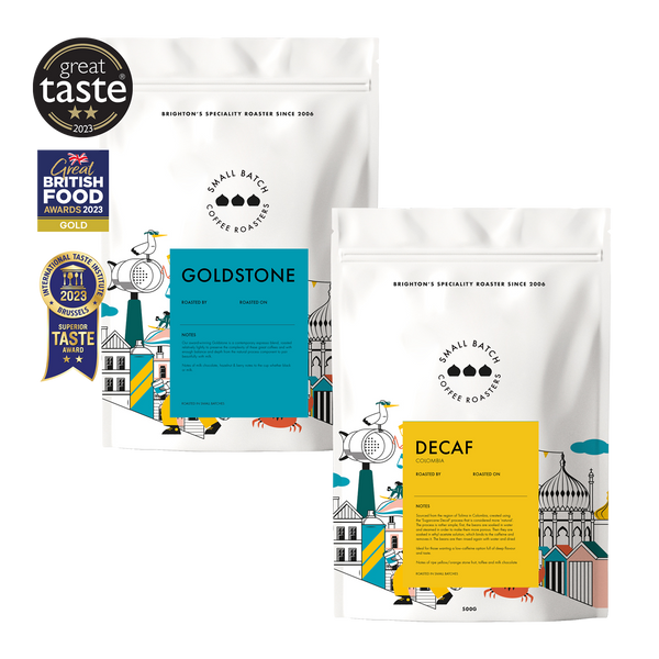 The Goldstone and Decaf Duo