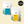 Two white coffee bean bags from Small Batch Coffee Roasters on a light beige background, one labeled Goldstone with a blue label and the other labeled Decaf with a yellow label. A black 'great taste 2026' badge is in the top right corner.