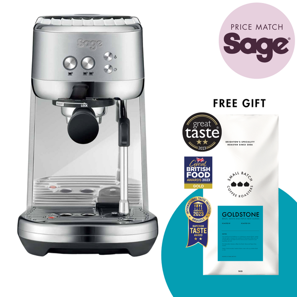 Sage The Bambino (Brushed Stainless Steel)