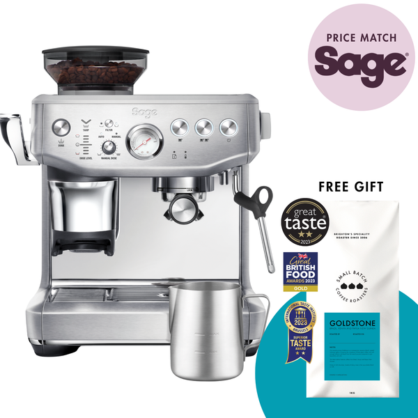 Sage The Barista Express Impress (Brushed Stainless Steel)