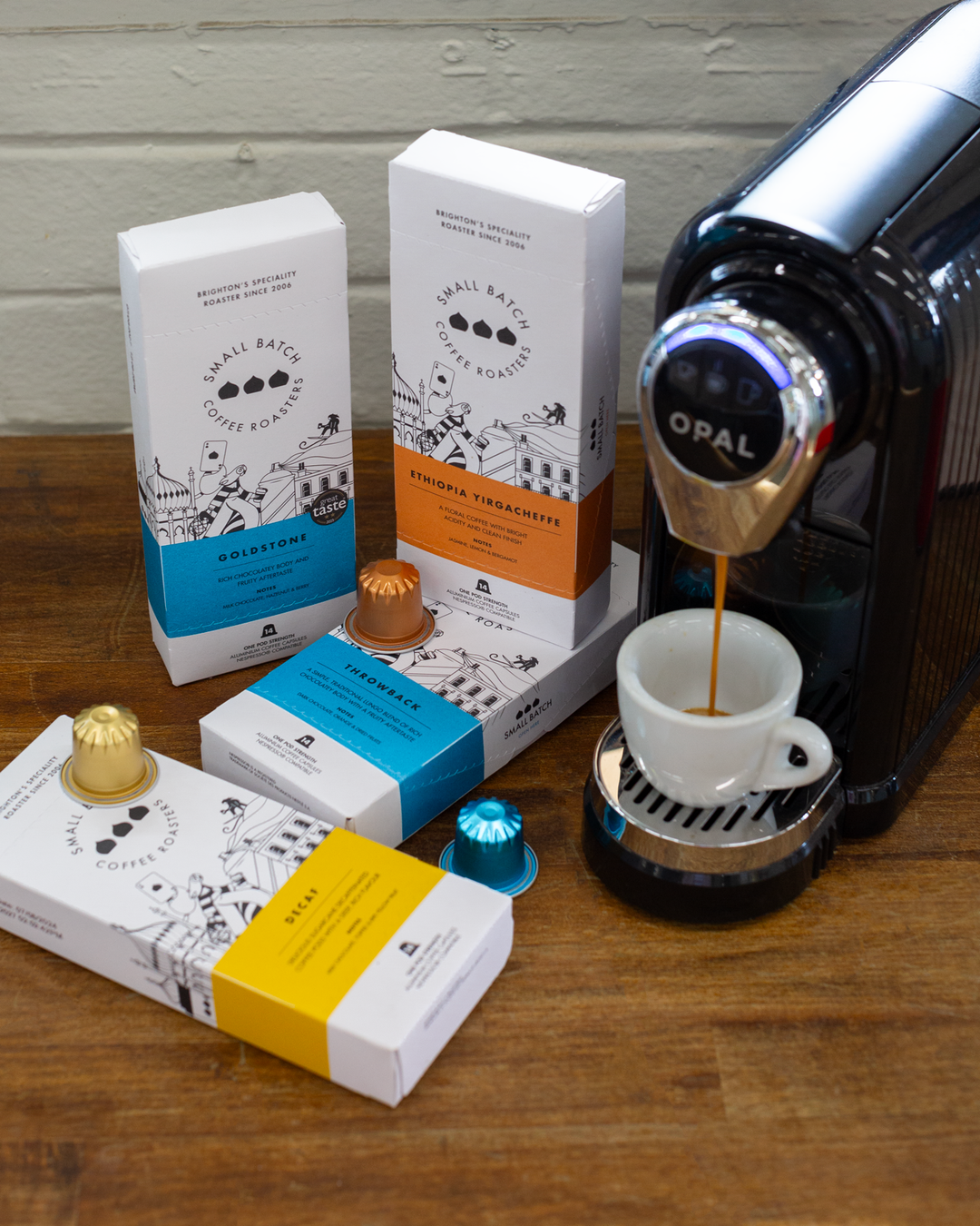 30 off Coffee Pods Small Batch Coffee Roasters