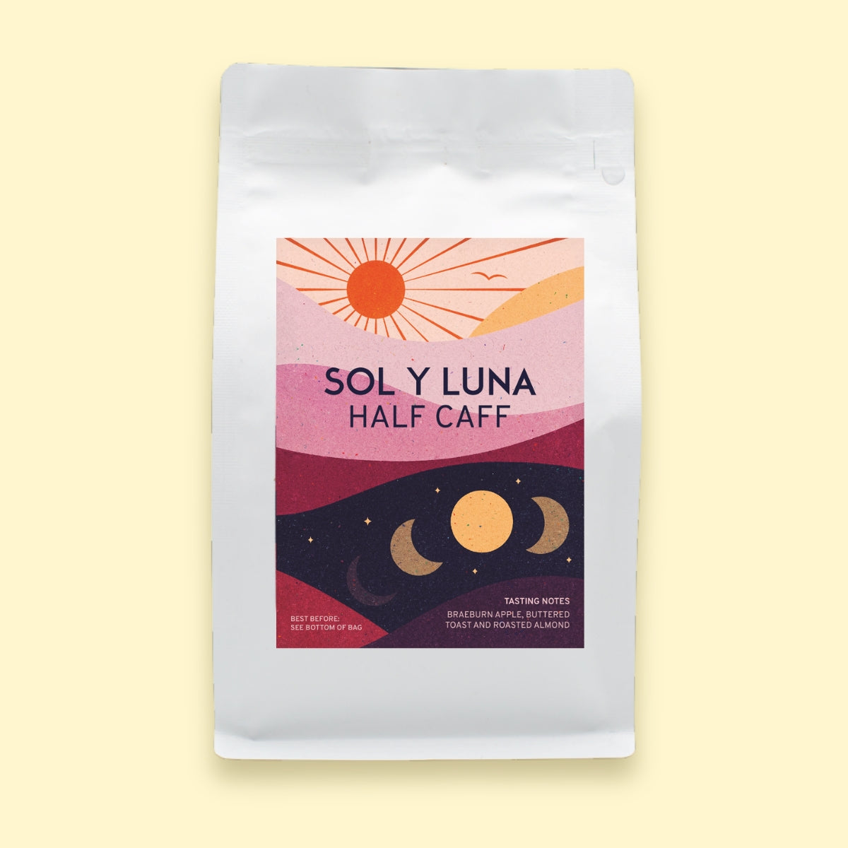 Sol y Luna Half Caff
